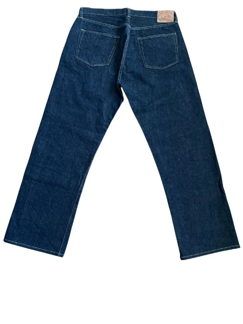 NWOT Sugar Cane Lot 1947 Japanese Selvedge Denim Jeans Men's 38 Dark Wash